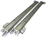 DELL 24V27 2U BALL BEARING SLIDING READY RIGHT RAIL KIT II FOR POWEREDGE R720 R820. USED. IN STOCK.