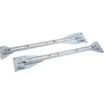 DELL 330-3477 3U SLIDING READY RAIL KIT FOR POWEREDGE T610/T710. USED. IN STOCK.