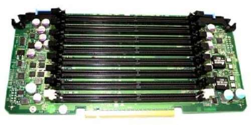 DELL R587G 8 SLOTS MEMORY RISER BOARD FOR POWEREDGE R900. REFURBISHED. IN STOCK.