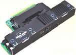 DELL C2CC5 MEMORY RISER CARD FOR POWEREDGE R910 GEN II. REFURBISHED. IN STOCK.