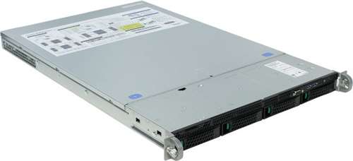INTEL R1304WT2GS SERVER SYSTEM BAREBONE- MAX 2CPU SUPPORT, 3TB DDR4 MAX RAM SUPPORT, 2X GIGABIT ETHERNET, 1X 750W PS, 1U RACK MOUNTABLE. BULK.