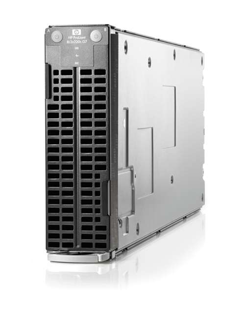 HP - PROLIANT BL2X220C G7 - 2X INTEL XEON HEXA-CORE L5640/ 2.26GHZ, 24GB DDR3 SDRAM, 1GBE NC362I 2 PORTS, 10GBE NC543I FLEX-10/QDR IB 1 PORT, SATA INTEGRATED CONTROLLER, 1X 250GB NHP HDD SERVER (611117-B21). REFURBISHED. IN STOCK.