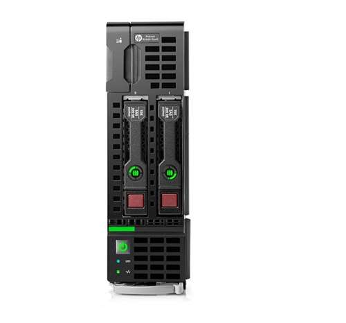 HP 727028-B21 PROLIANT BL460C G9 BASE MODEL - 1X INTEL XEON 8-CORE E5-2640V3/ 2.6GHZ, 32GB(2X16GB) DDR4 SDRAM, SMART ARRAY P244BR WITH 1GB FBWC, 10GB 2-PORT 536FLB ADAPTER BLADE SERVER. BULK. IN STOCK.