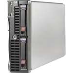 HP 435459-B21 PROLIANT BL460C G1 QUAD-CORE MODEL - 1X INTEL XEON 4-CORE X5355/ 2.66 GHZ, 2GB DDR2 SDRAM, 2X NC373I GIGABIT ADAPTERS PLUS ONE, SMART ARRAY E200I WITH 64MB BBWC, 2-WAY BLADE SERVER. REFURBISHED. IN STOCK.
