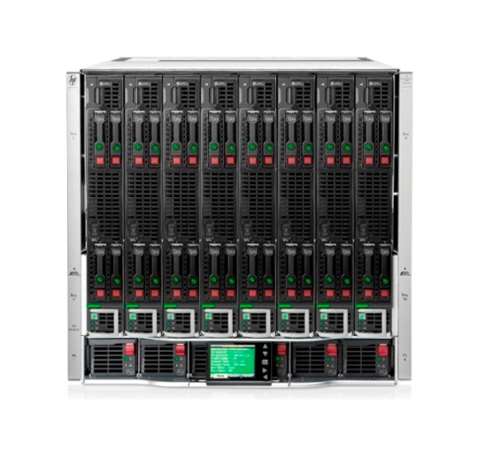 HP 728352-B21 PROLIANT BL660C GEN9 CTO MODEL - NO CPU, NO RAM, NO HDD, 2X 10GB 2-PORT 536FLB FLEXIBLELOM ADAPTER, 4U BLADE SERVER. REFURBISHED. IN STOCK.