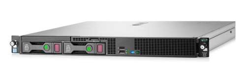 HPE 823556-B21 PROLIANT DL20 GEN9 BASE SERVER - 1X XEON QUAD-CORE E3-1220V5/3.0GHZ, 8GB(1X8GB) DDR4 SDRAM, HP DYNAMIC SMART ARRAY B140I, 2 X GIGABIT ETHERNET, 1X 290W PS, 1U RACK SERVER. REFURBISHED. IN STOCK.