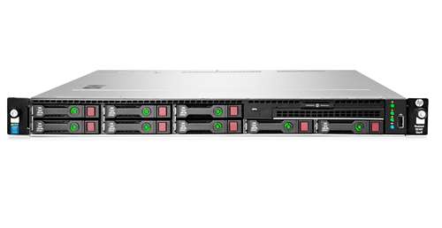 HP 830572-B21 PROLIANT DL160 GEN9 BASE MODEL - 1X INTEL XEON 8-CORE E5-2620V4/ 2.1GHZ, 16GB(1X16GB) DDR4 SDRAM, SMART ARRAY H240 WITHOUT FBWC, 1GB 2-PORT NC361I ADAPTER, 8SFF, 1X 550W PS 1U RACK-MOUNTABLE SERVER. BULK. IN STOCK.