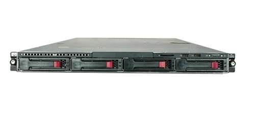 HP 590159-001 PROLIANT DL160 G6 -1X INTEL XEON L5630 QC 2.13GHZ, 4GB DDR3 SDRAM, SMART ARRAY B110I SATA RAID, 2X GIGABIT ETHERNET, 1X 500W PS 1U RACK SERVER. REFURBISHED. IN STOCK.