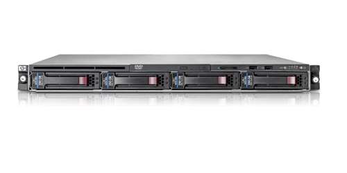 HP 495834-B21 PROLIANT DL160 G5P - CTO CHASSIS NO CPU NO RAM 2X GIGABIT ETHERNET 650W PS 1U RACK SERVER. REFURBISHED. IN STOCK.