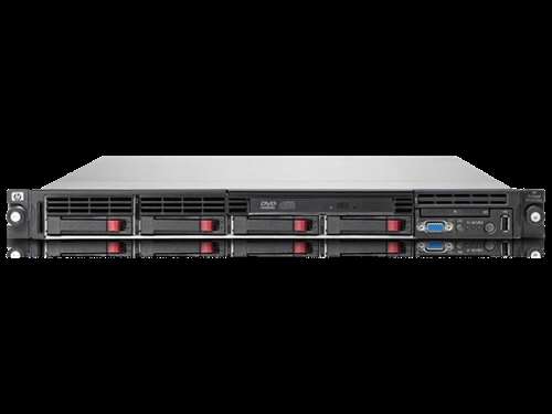 HP - PROLIANT DL360 G6 - 2X X5550 XEON 2.66GHZ 12GB DDR3 SDRAM SAS RAID CONTROLLER GIGABIT ETHERNET 1U RACK SERVER (504633-001). REFURBISHED. IN STOCK.