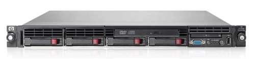 HP -PROLIANT DL360 G6- 1X XEON QC E5504 / 2.0GHZ 4GB DDR3 RAM 2X GIGABIT ETHERNET 1U RACK SERVER (504637-001). REFURBISHED. IN STOCK.