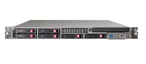 HP 457924-001 PROLIANT DL360 G5 BASE MODEL - 1X INTEL XEON QC E5430/ 2.66GHZ, 2GB RAM, NC373I MULTIFUNCTION GIGABIT ADAPTER, SMART ARRAY P400I/256MB, 6SFF, 1X 700W PS, 1U RACK SERVER. REFURBISHED. IN STOCK.