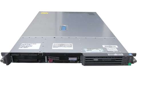 HP 353830-001 PROLIANT DL360 G3 -1X XEON 3.2GHZ 2GB RAM WIDE ULTRA160 SCSI 24X CD-ROM FDD 2X GIGABIT ETHERNET ILO 1U RACK SERVER. REFURBISHED. IN STOCK.