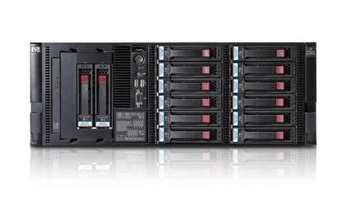 HP 487790-001 PROLIANT DL370 G6 PERFORMANCE MODEL - 2X INTEL QUAD-CORE XEON X5550/ 2.66 GHZ, 12GB DDR3 SDRAM, SMART ARRAY P410I WITH 512 MB BBWC, NC375I 4PORT GIGABIT ADAPTER, 2X 750W PS 4U RACK SERVER. REFURBISHED. IN STOCK.