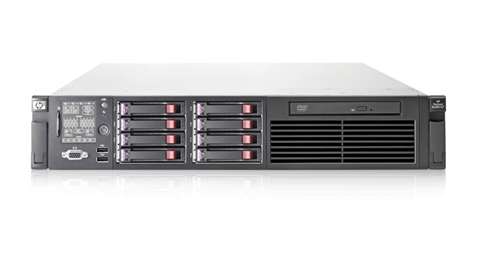 HP 633405-001 PROLIANT DL380 G7 BASE MODEL - 1X INTEL XEON 6 CORE E5649/ 2.53GHZ, 6GB RAM DDR3 SDRAM, SMART ARRAY P410I/256MB, 2X NC382I GIGABIT ADAPTER, 1X 460W PS 2U RACK SERVER. REFURBISHED. IN STOCK.
