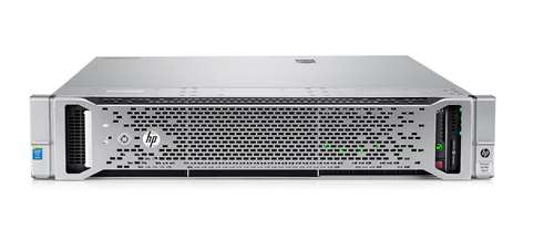 HP 826682-B21 PROLIANT DL380 G9 BASE MODEL - 1X INTEL XEON 8-CORE E5-2620V4/ 2.1GH, 16GB(1X16) DDR4 SDRAM, SMART ARRAY P440AR WITH 2GB FBWC, 8SFF, 1GB ETHERNET 4-PORT 331I ADAPTER, 1X 500W PS 2U RACK SERVER. BULK. IN STOCK.