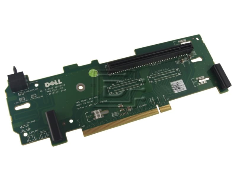 DELL RN347 PCI-E RISER BOARD FOR POWEREDGE R710. REFURBISHED. IN STOCK.