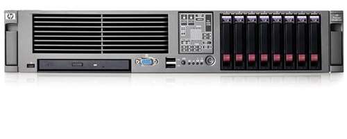 HP - PROLIANT DL380 G5 - 2X XEON 5140 DC 2.33GHZ 4GB RAM COMBO 2X GIGABIT ETHERNET ILO S-BUY 2U RACK SERVER (470064-381). REFURBISHED. IN STOCK.