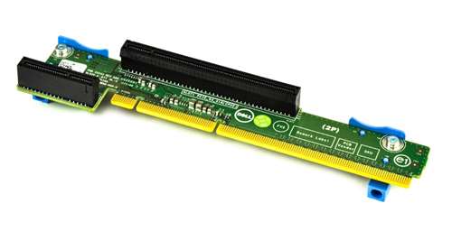 DELL 1M2M5 SLOT 1 PCI-E 3.0 X16 (CPU 2) RISER CARD FOR POWEREDGE R420 R420XR. REFURBISHED. IN STOCK.