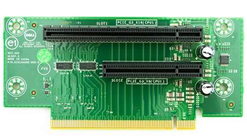 DELL 999FX RISER 1 CARD ASSEMBLY FOR POWEREDGE R630. REFURBISHED. IN STOCK.