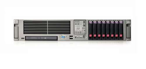 HP 408838-001 PROLIANT DL385 G2 BASE MODEL - 1X AMD OPTERON DUAL-CORE 2216 HE/ 2.4GHZ, 2GB RAM, 2X NC373I GIGABIT SERVER ADAPTERS, SMART ARRAY P400 WITH 256MB BBWC, 1X 800W PS 2U RACK SERVER. REFURBISHED. IN STOCK.