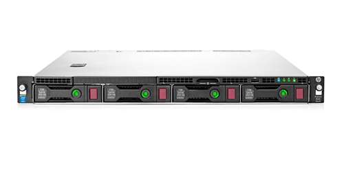 HP 777394-B21 PROLIANT DL60 G9 ENTRY MODEL (4LFF) - 1X INTEL XEON 6-CORE E5-2603V3/ 1.6GHZ, 4(1X4) GB DDR4 SDRAM, SMART ARRAY B140I WITHOUT FBWC, 1GB 2PORT 361I ETHERNET ADAPTER, 1X 550W PS 1U RACK SERVER. BULK. IN STOCK.