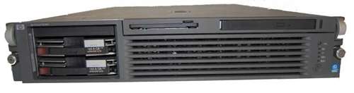 HP - PROLIANT DL560 G1 - 1X XEON MP 2.2GHZ 1GB RAM ULTRA160 SCSI RAID 0, 1 24X CD-ROM FDD 2X GIGABIT ETHERNET ILO RAID 2U RACK SERVER (346919-001). REFURBISHED. IN STOCK.