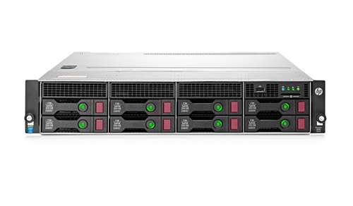 HP 787217-B21 PROLIANT DL80 G9 CTO MODEL (12LFF HOT PLUG) - INTEL XEON E5-V3, NO CPU, NO RAM, SMART ARRAY B140I WITHOUT FBWC, 1GB 2PORT 361I ETHERNET ADAPTER 2U RACK SERVER. REFURBISHED. IN STOCK.