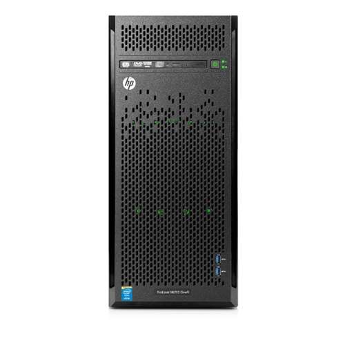 HP 840665-S01 PROLIANT ML110 G9 SMART BUY - 1X INTEL XEON 6-CORE E5-2603V4/ 1.7GHZ, 8GB(1X8) DDR4 SDRAM, 8SFF, 1X 1TB HDD, SMART ARRAY B140I, 1GB 2-PORT 330I ADAPTER, 1X 550W PS 5U TOWER SERVER. BULK. IN STOCK.