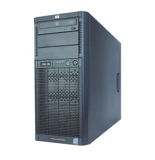 HP - PROLIANT ML330 G6 PERFORMANCE MODEL - 1X INTEL XEON E5620/ 2.4GHZ, 6GB RAM, NC326I GIGABIT SERVER ADAPTER, SMART ARRAY B110I RAID CONTROLLER, 1X 460W PS 5U TOWER SERVER (600911-001). REFURBISHED. IN STOCK.