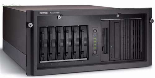 HP 382195-001 PROLIANT ML350 G4P - 1X XEON 3.0GHZ 1GB RAM ULTRA320 SCSI 48X CD-ROM FDD GIGABIT ETHERNET ILO SA-641 RAID 5U RACK SERVER. REFURBISHED. IN STOCK.