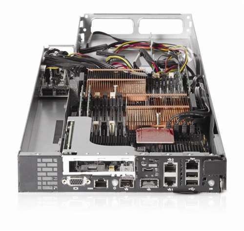 HP 605078-B21 PROLIANT SL390S G7 NODE SERVER- WITH NO CPU, NO RAM, 2X GIGABIT ETHERNET, ILO-3, 1U RIGHT TRAY NODE SERVER CTO. REFURBISHED. IN STOCK.