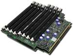 DELL - MEMORY RISER CARD FOR PRECISION 690 WORKSTATION (JF806). REFURBISHED. IN STOCK.