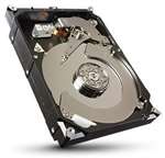 SEAGATE ST1000DX001 DESKTOP SSHD 1TB SATA-6GBPS 64MB BUFFER 3.5INCH SOLID STATE HYBRID DRIVE. REFURBISHED. IN STOCK.