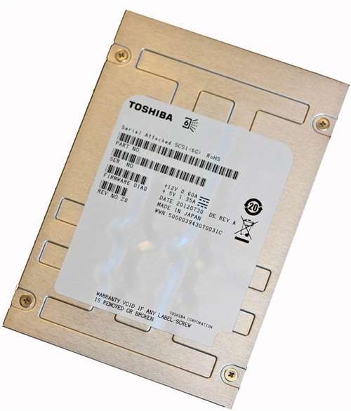 TOSHIBA PX02SMF080 800GB 2.5INCH SAS-12GBPS 24NM EMLC NAND FLASH SOLID STATE DRIVE. REFURBISHED. IN STOCK.
