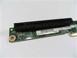 HP 713080-001 X16 PCIE LOW PROFILE FORM FACTOR RISER CARD FOR PROLIANT DL360P GEN8 SERVER. REFURBISHED. IN STOCK.