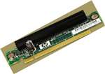 HP 508493-00A ONE PCI-E X16 SLOT RISER CARD WITH BRACKET FOR PROLIANT SL390S G7. REFURBISHED. IN STOCK.