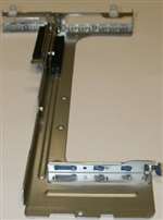 HP 490419-001 PCIE X16 1U LOW PROFILE RISER CARD FOR PROLIANT DL120 G6 DL320 G6. REFURBISHED. IN STOCK.
