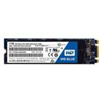 WESTERN DIGITAL WDS100T1B0B WD BLUE PC SSD 1TB SATA-6GBPS M.2 2280 INTERNAL SOLID STATE DRIVE. BULK. IN STOCK.