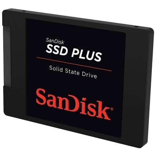 SANDISK SDSSDA-480G-G26 SSD PLUS 2.5INCH 480GB SATA-6GBPS MLC INTERNAL SOLID STATE DRIVE. BULK. IN STOCK.