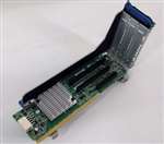 HP 691268-001 X16 2X8 PCI-E RISER KIT FOR PROLIANT DL385P GEN8. REFURBISHED. IN STOCK