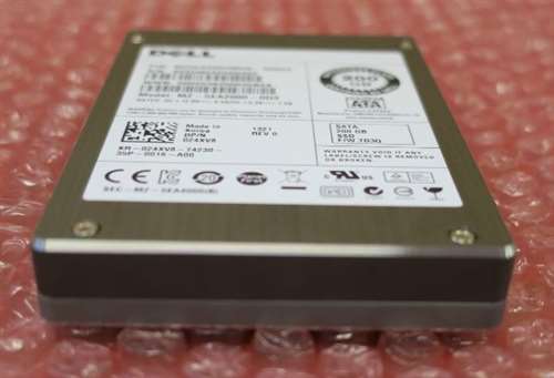 SAMSUNG MZ-5EA200HMDR-000D3 200GB SATA 2.5INCH INTERNAL SOLID STATE DRIVE. DELL OEM REFURBISHED. IN STOCK.