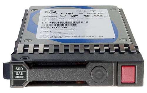 HP 691025-001 200GB 6G SAS MAINSTREAM ENDURANCE SFF 2.5INCH SC ENTERPRISE MAINSTREAM SOLID STATE DRIVE FOR GEN8 SERVERS. REFURBISHED. IN STOCK.