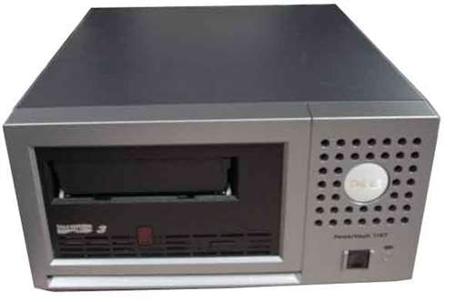 DELL LTO-3EX 400/800GB PV110T LTO-3 SCSI LVD EXTERNAL TAPE DRIVE. REFURBISHED. IN STOCK.