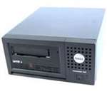 DELL 0F4456 200/400GB LTO-2 SCSI/LVD PV110T EXTERNAL FH TAPE DRIVE. REFURBISHED. IN STOCK.