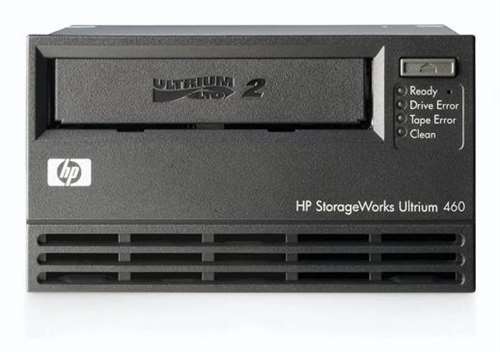 HP Q1519-67201 200/400GB LTO-2 ULTRIUM 460 SCSI/LVD EXTERNAL TAPE DRIVE. REFURBISHED. IN STOCK.