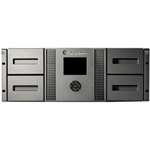 HP - 19.2/38.4TB MSL4048 LTO-3 960 FH 1DR/48SLOT SCSI LVD HD68 4U RM BCR TAPE LIBRARY (AG322A). REFURBISHED. IN STOCK.