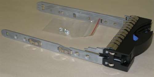 IBM 42R4130 3.5INCH SAS/SATA HARD DRIVE TRAY CARRIER. REFURBISHED. IN STOCK.