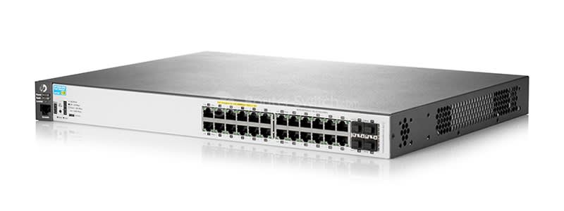 J9773A HP Aruba 2530 24G PoE+ Switch. NEW. IN STOCK