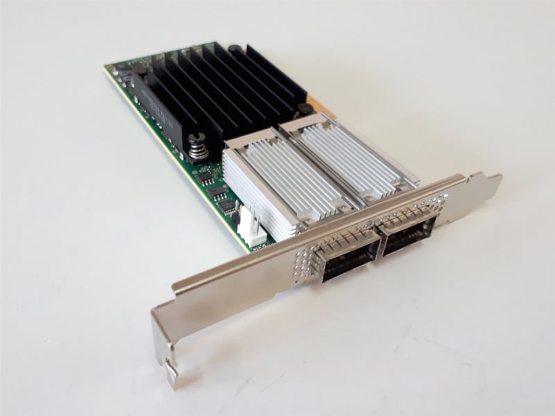 Mellanox MCX456A-ECAT InfiniBand ConnectX-4 VPI Adapter Card EDR IB and 100Gb. NEW. In Stock.